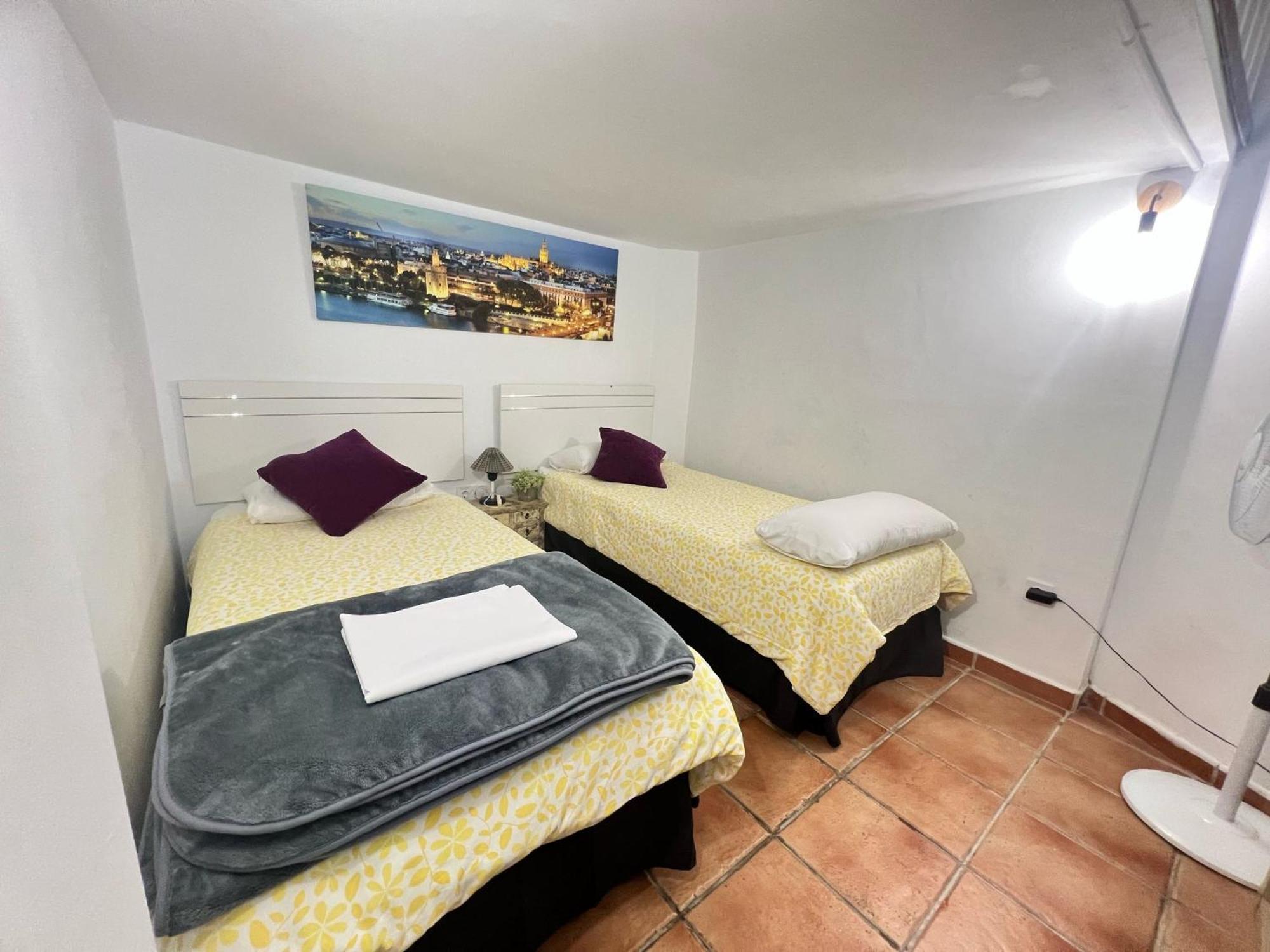 Apartments San Lorenzo Fresh Sewilla Pokój zdjęcie